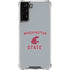 Washington State University Logo Galaxy S21 FE Clear Case